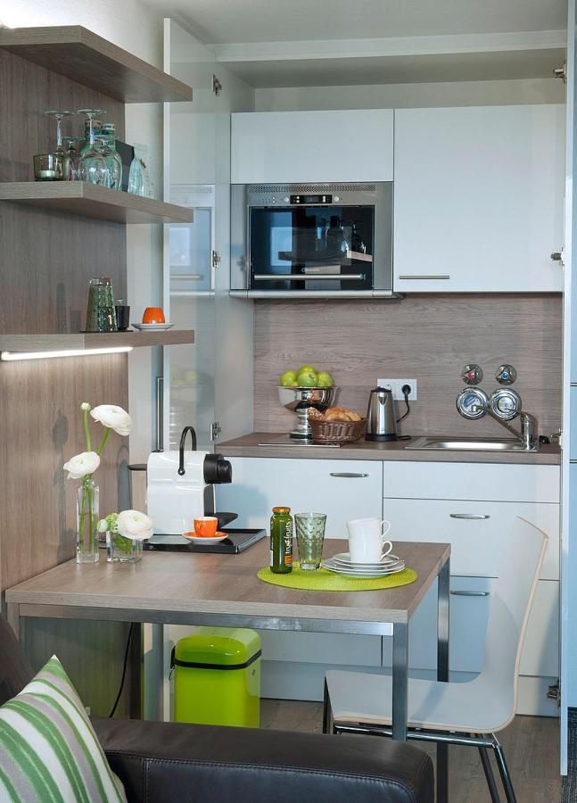 Messe Residence Boardinghouse Ντίσελντορφ Εξωτερικό φωτογραφία