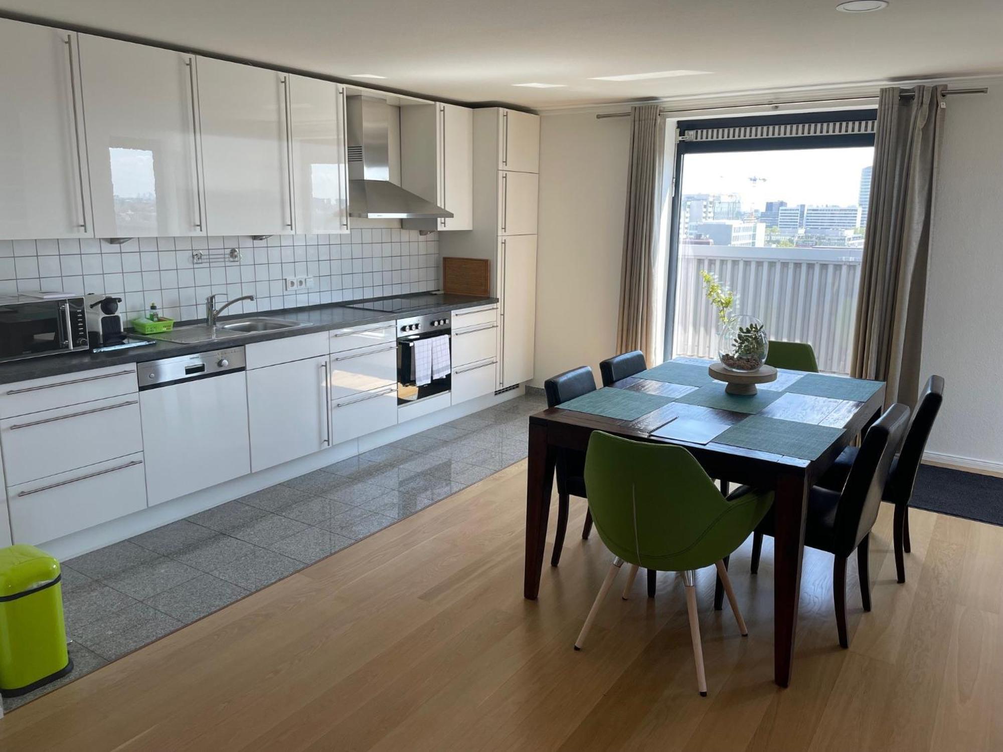 Messe Residence Boardinghouse Ντίσελντορφ Εξωτερικό φωτογραφία